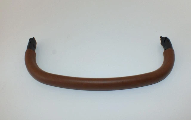 NEW BUMPER BAR Joie Aeria brown leather bumper bar for pushchair seat 29.99 PicClick UK