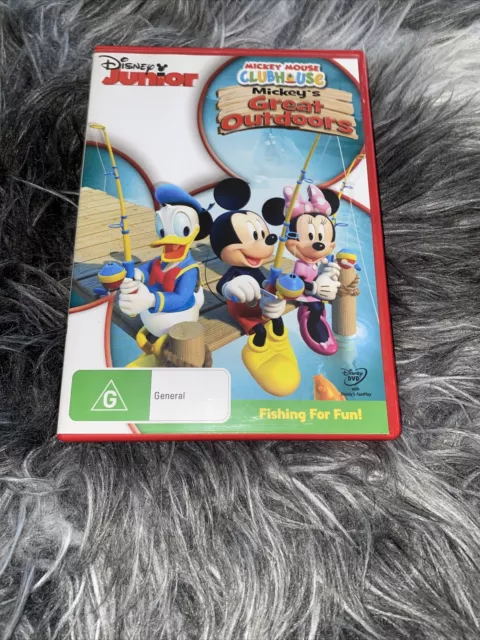 MICKEY MOUSE CLUBHOUSE Minnie's Bow-Tique DVD Region 4 Disney Junior Free  Post $6.90 - PicClick AU