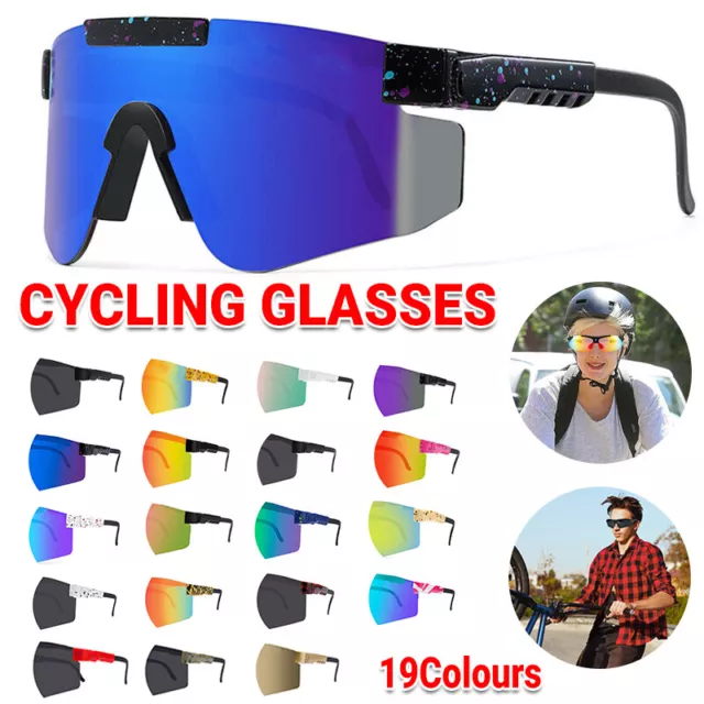 Unisex Sunglasses Polarized UV400 Glasses Sports Driving Fishing Cycling Eyewear