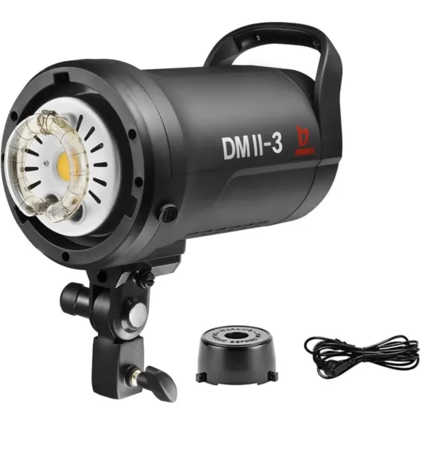 JINBEI DMII-3 AC 100V Photography Lamp Portable Studio Flash LED Modeling Light