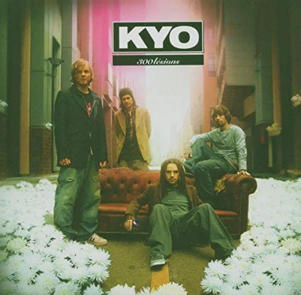 【J18979】KYO / 300 Lésions Kyo – 300 Lésions – CD (Limited Edition) + DVD (PAL, Stereo
