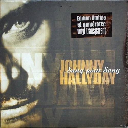 Johnny Hallyday Maxi 45 tours Sang pour sang