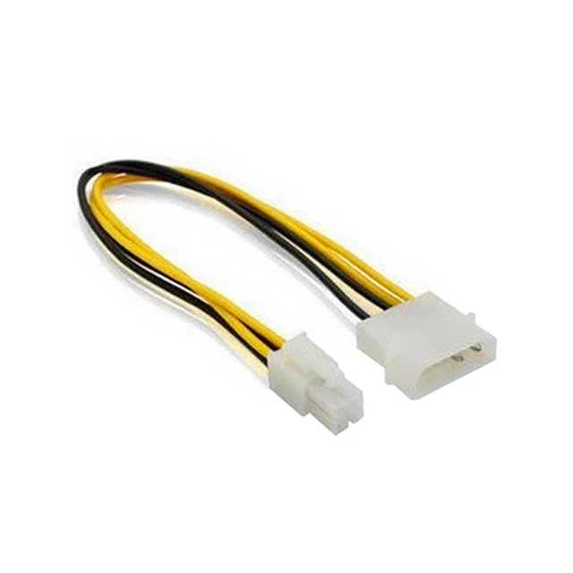 Adattatore Cavo Molex A PCI Express 6 Pin Per Alimentare Scheda Video