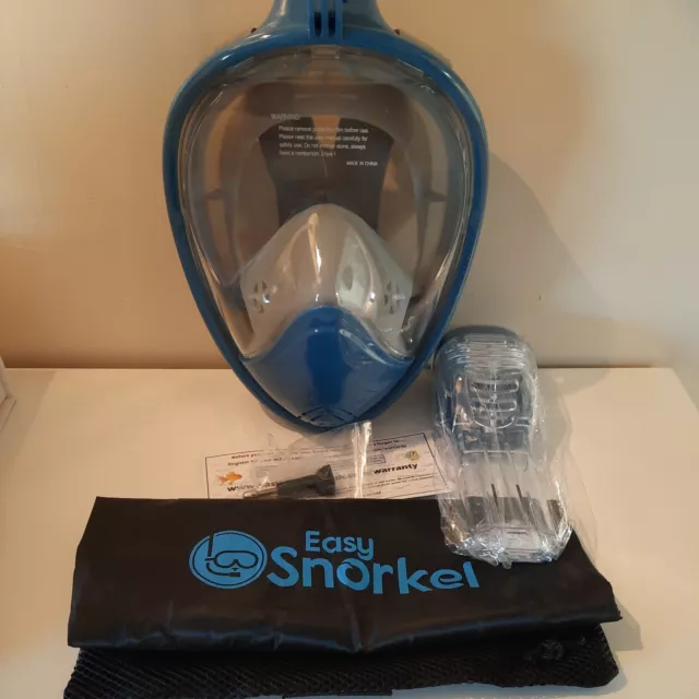 Full Face Snorkel Mask. Brand New. Never Used.
