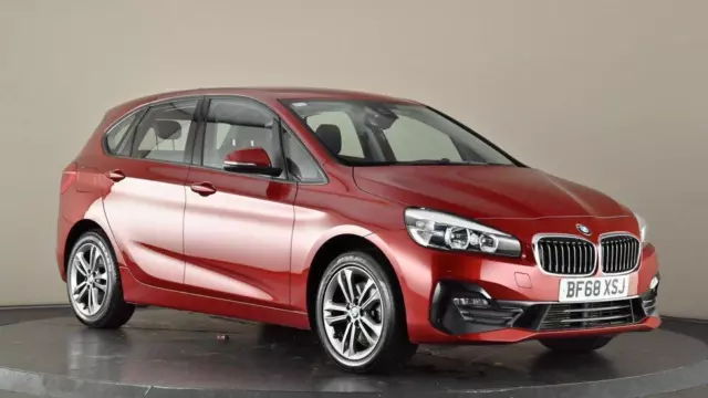 2018 BMW 2 Series 220d xDrive Sport 5dr Step Auto Hatchback diesel Automatic