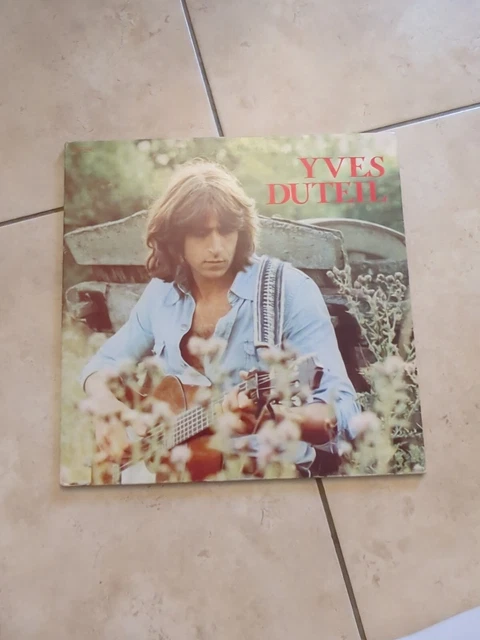 YVES DUTEIL (1977) Disque Vynile 33 tours LP 30cm Etat : VG++/VG+