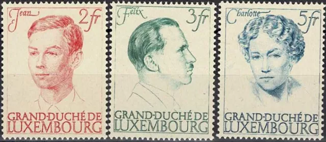 Luxemburg Luxembourg 1939 CARITAS Regierungsjubiläum Blockmarken MNH** KW:60€