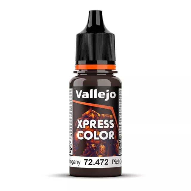 Vallejo 72.472 - Caoba, 18 ML - Nuevo