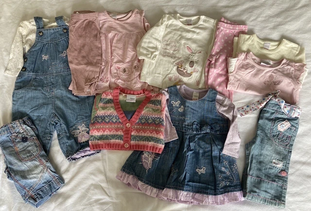 Pacchetto abbigliamento ragazze Next 3-6 mesi NUOVO o IMMACOLATO
