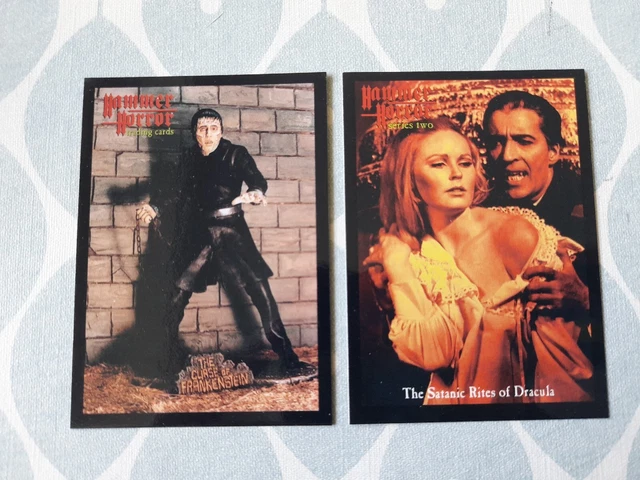 Hammer Horror Trading Card Series 2 Promos