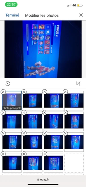 Compte fortnit avec 14 skin est 7580 vb avec club 