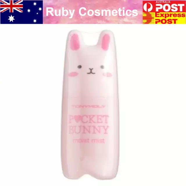 Tonymoly Pocket Bunny Mist #Moist 60ml Mango Berry Pearl Face Toner Moisturiser