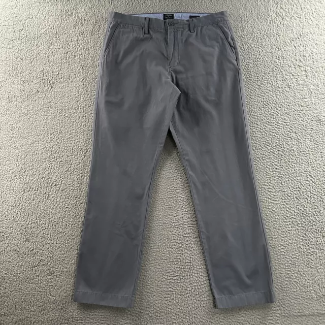 J.Crew Mens Pants Blue Size 33x30 The Sutton Summerweight Chino 100% Cotton