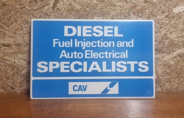 ORIGINAL CAV DIESEL Fuel Injection And Auto Electrical Specialist ...