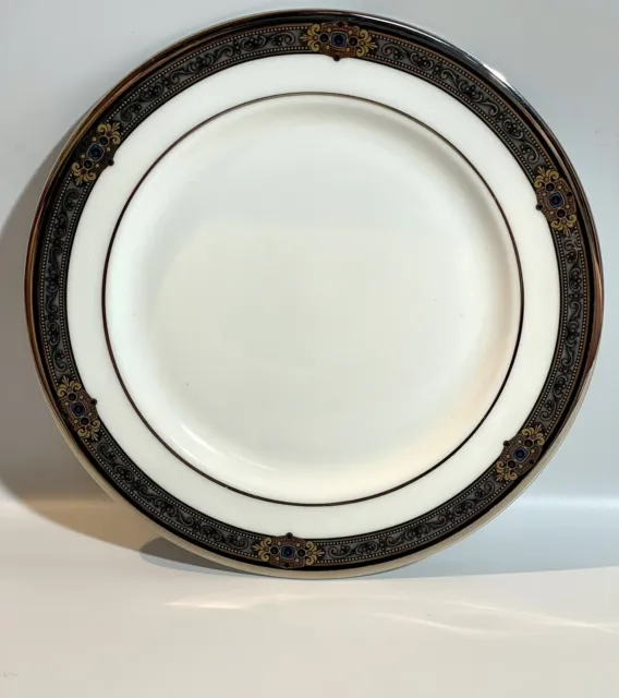 Single Lenox Vintage Jewel Bread Butter Plate Made In USA New Platinum Trim NWT