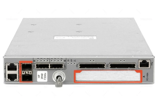 Module Contrôleur HPE 727388-001 Pour 3PAR StoreServ 7450 - 8 Ports - Occasion