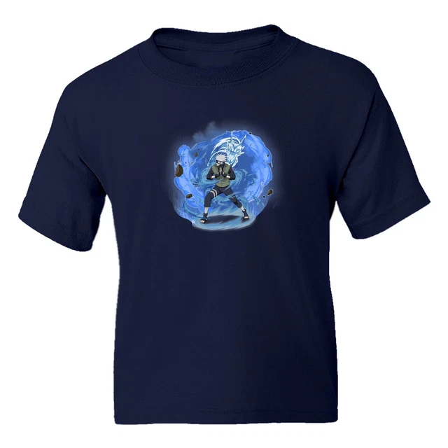 NARUTO HATAKE KAKASHI Water Dragon Bullet Kid Girl Boy Youth Anime T