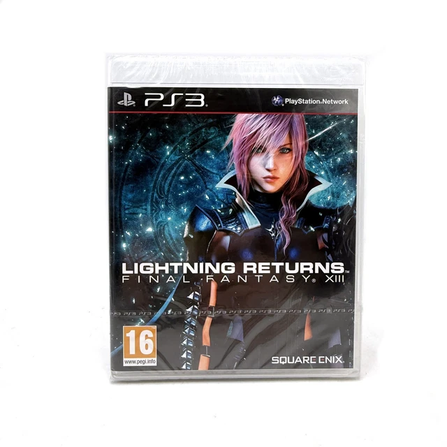 NEUF NEW FF XIII final fantasy 13 playstation PS3 français