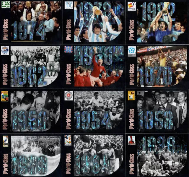 FIFA WORLD CLASS 2024 Sticker All 22 50 Years of FIFA World Cup Panini