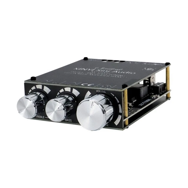 XY-T100H Bluetooth 5.0 scheda di aggiornamento digitale TPA3116D2 100 W X 2 stereo - A6U2