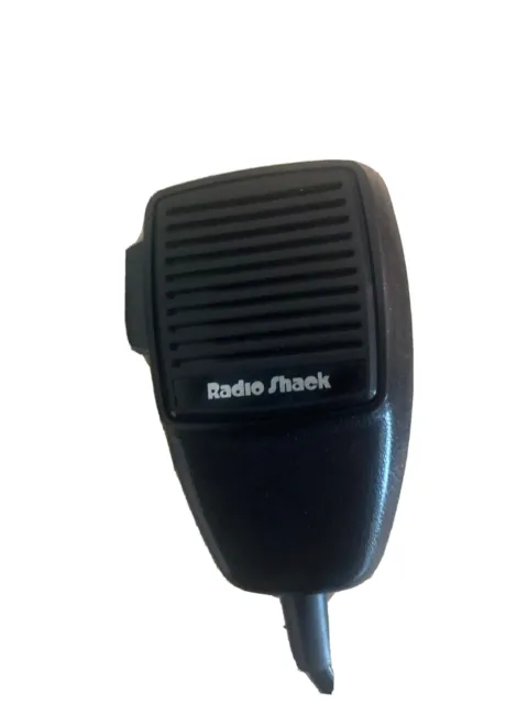 Radio Shack Cb Radio Hand Microphone Works Tested