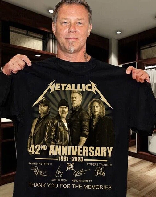 SALE! METALLICA BAND Metal Tour 20232024 M72 Tour Anniversary TShirt