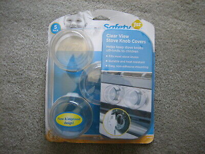 Brand New Safety 1st Stove Oven Range Protective Baby Infant Knob Covers