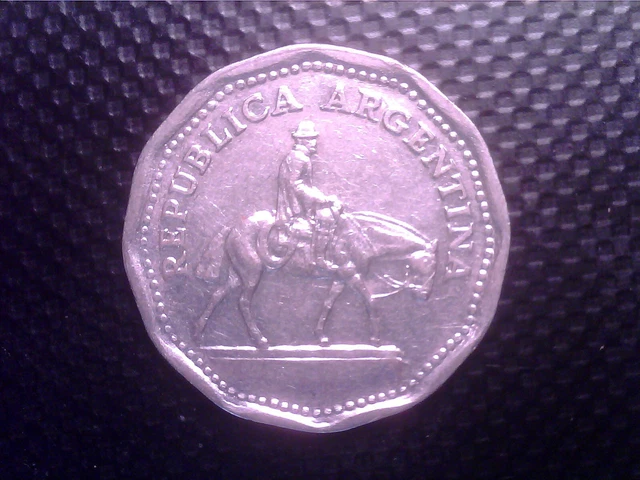 Argentina   10 Pesos  1965  Nov27