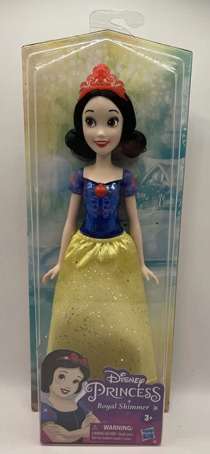 DISNEY PRINCESS ROYAL Shimmer Snow White Doll Hasbro Brand New £9.99 ...