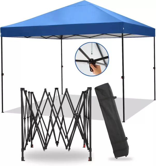 3x3m Pop Up Faltpavillon Outdoor Pavillon Wasserdicht Pavillonzelt Gartenzelt DE