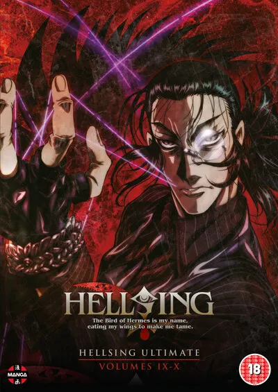 Hellsing Ultimate: Volume 9-10 Collection (DVD) Jouji Nakata Nobuo Tobita