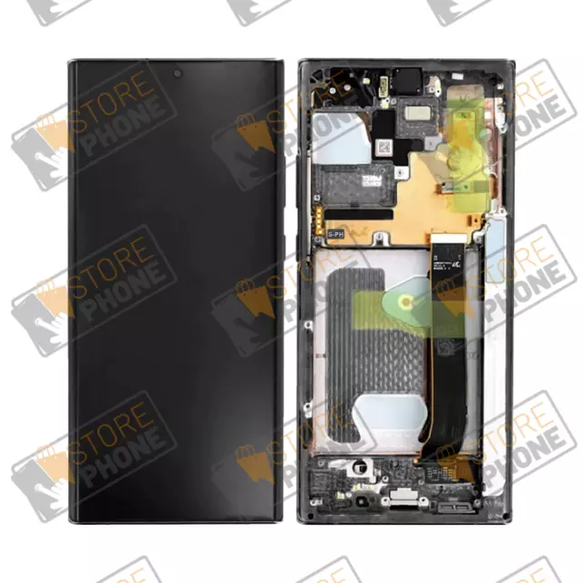 Ecran Complet OLED Samsung Galaxy Note 20 Ultra SM-N985 / Note 20 Ultra 5G SM-N9