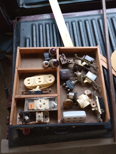 Electrical Junk Drawer Lot