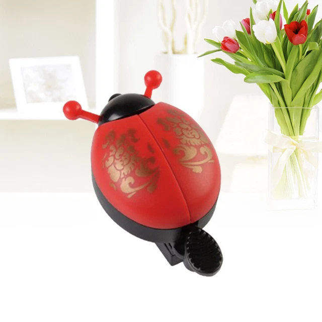 Campanello Per Bici A Forma Di Coccinella - Suono Forte E Chiaro, Design Carino Per Bambini - Foto 4