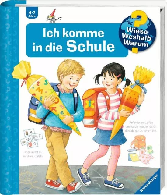 Ravensburger Wieso? Weshalb? Warum? Ich komme in die Schule Bd. 14 NEU