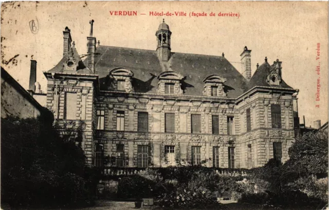 CPA VERDUN - Hotel-de-Ville (432568)