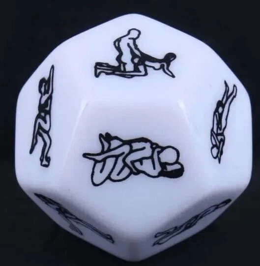 ■Promo! Dado Kamasutra Sexy Toy Nubilato Celibato Sposi Gioco Erotico Sesso Dice