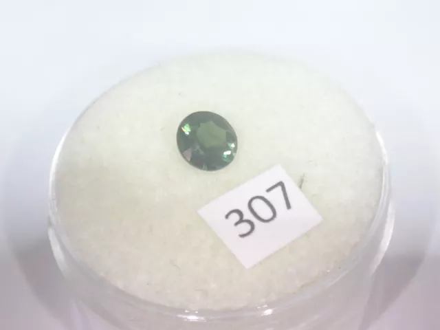 Natural Australian Sapphires  5mm round, total of  .58  cts. ID # 307