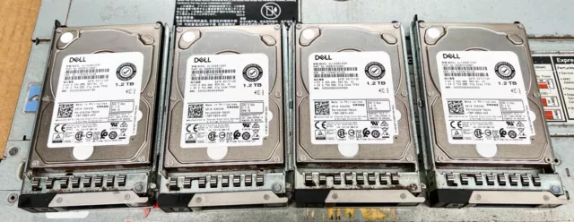 Dell PowerEdge R440 12 Bay Intel Xeon Silver 4110 2.1GHz 96GB 4x1.2TB SFF 2xPSU 3