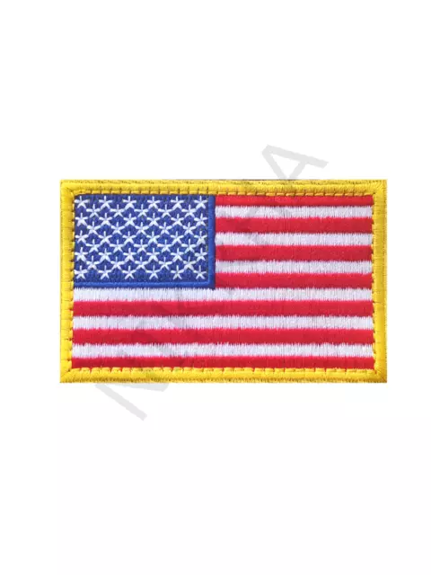 USA  Aufnäher Klettverschluss Abzeichen Patch Flagge Fahne America 3