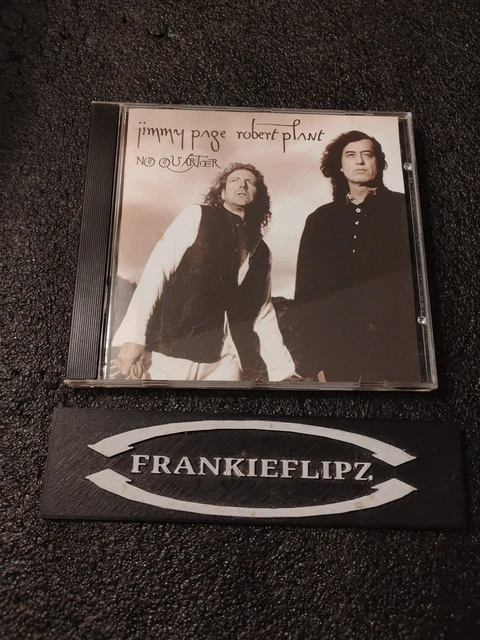 JIMMY PAGE, ROBERT Plant  No Quarter: Jimmy Page & Robert Plant Unledded  CD NM $7.99 - PicClick CA