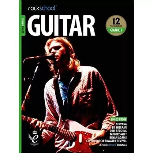 Rockschool Guitar Grade 3 (2018), Various