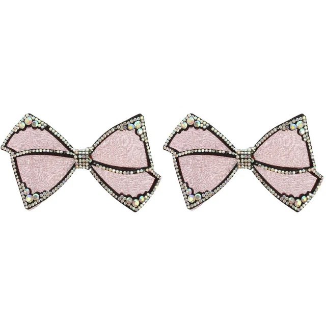 2x clip strass charm matrimonio clip scarpe accessori gioielli scarpe fai da te shoe hair