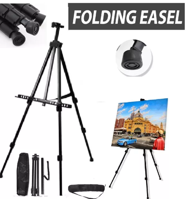 Adjustable Tripod Easel Display Stand Drawing Board Art Artist Sketch Painting