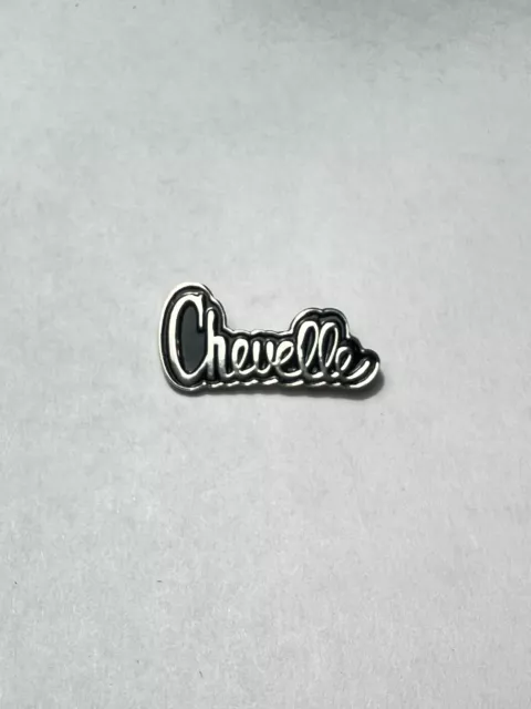 Custom Made Cufflinks Vintage Classic Cars Chevrolet Chevelle Silver Automobile 3