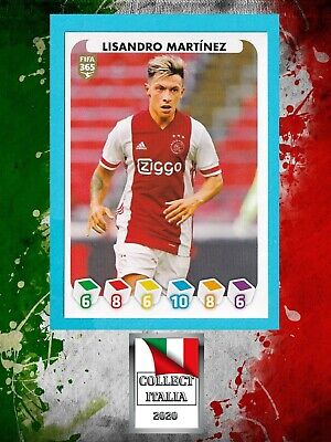 Figurine Panini Fifa 365 2020-21 2021 n.337 Lisandro Martinez Ajax 