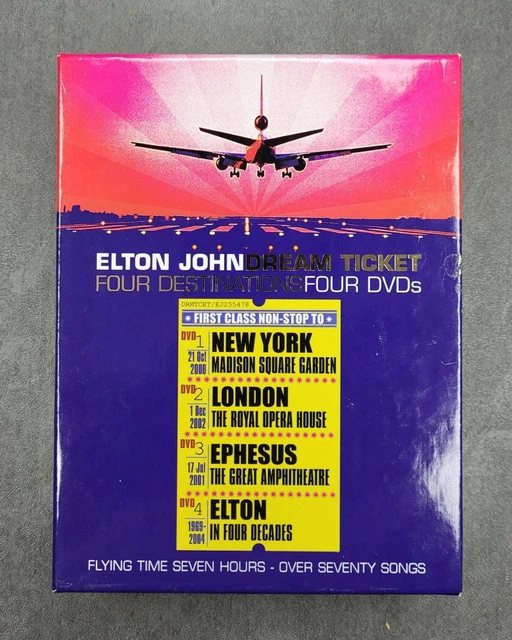 Elton John - Dream Ticket DVDs