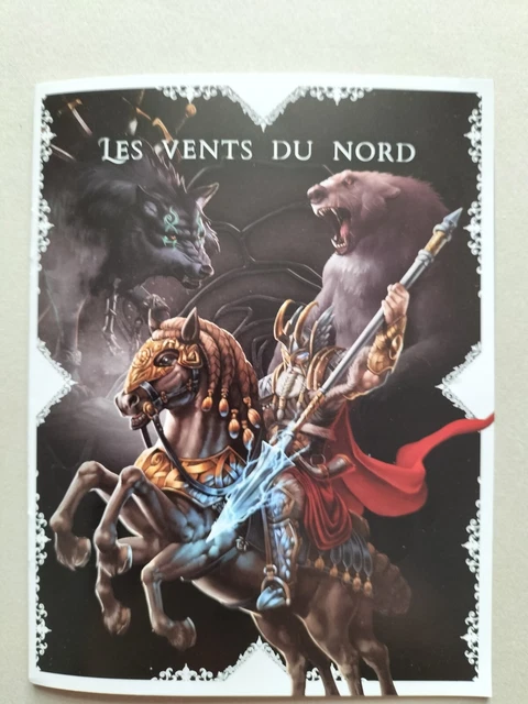 BOITE AVATAR JUKAS EN FRANCAIS/BLACK ROSE WARS RENAISSANCE