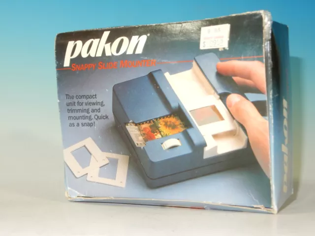 Pakon Snappy Slide Mounter for easy mounting transparencies/slides