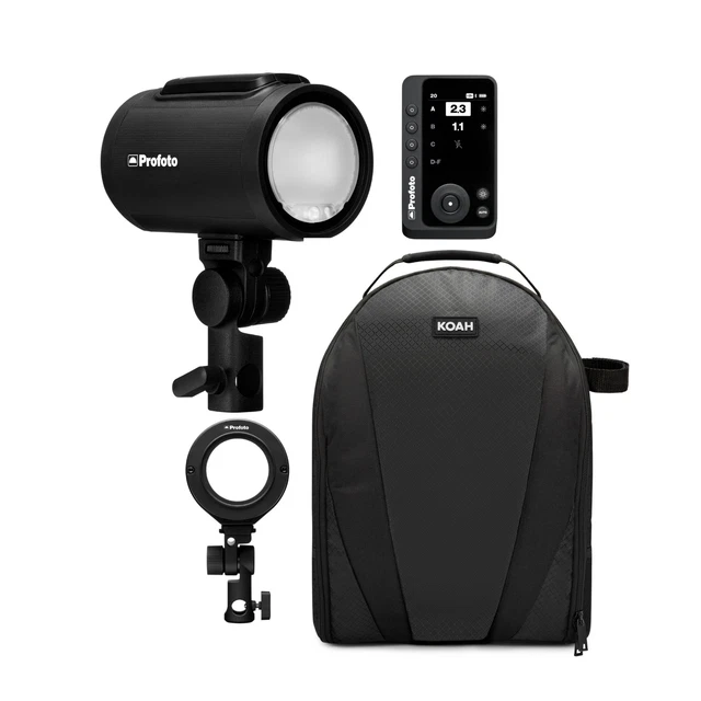 Profoto A2 Monolight with Connect Pro for Canon, Camera Bag and OCF Adapter II